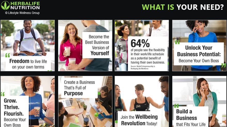 What is your need? Freedom of choice!