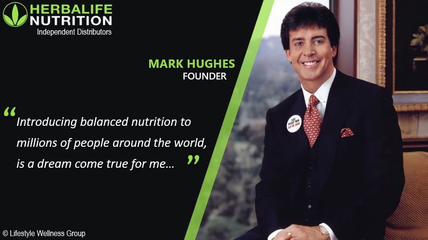 The Founder Mark Hughes