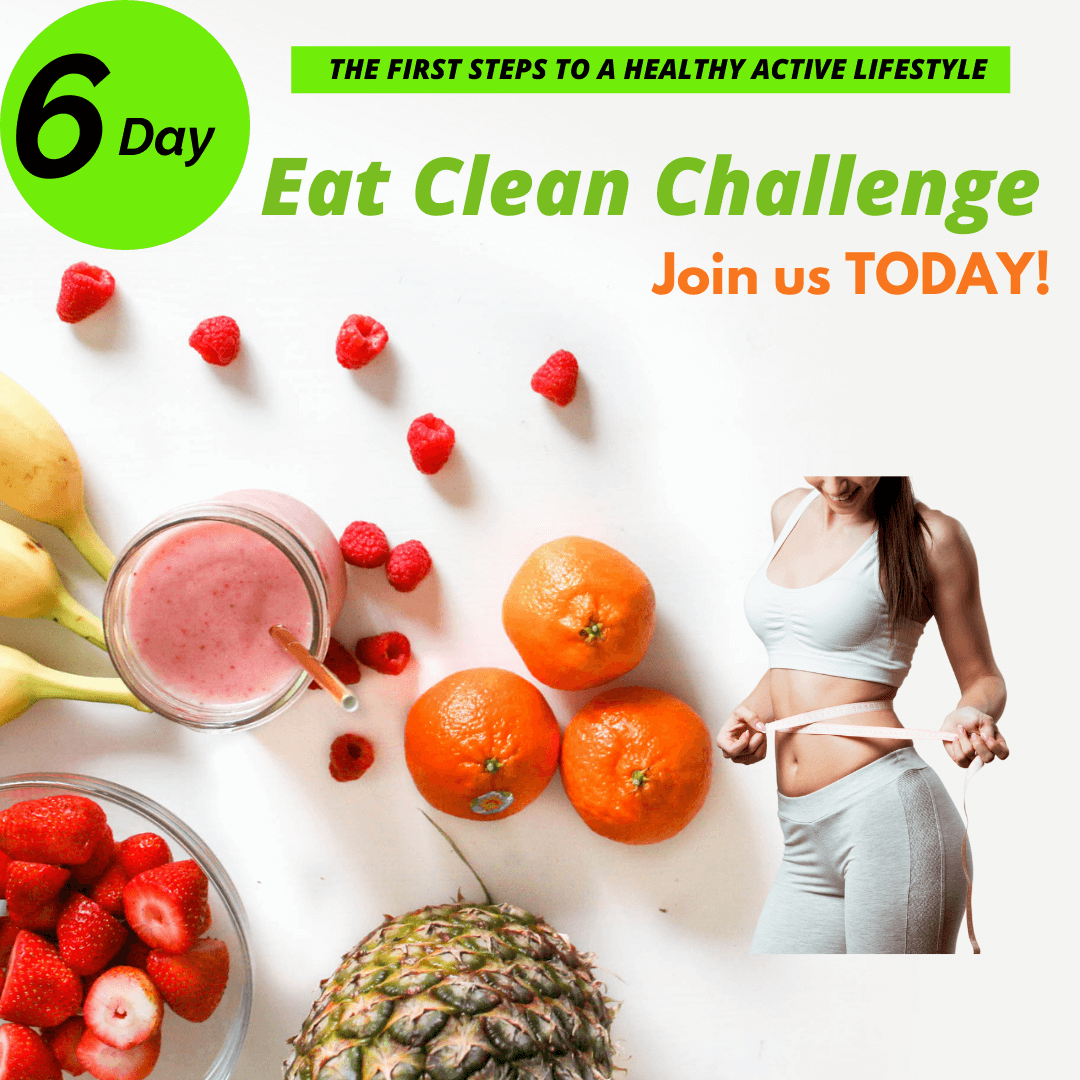 6-Day Eat Clean Challenge WhatsApp Group 6-Day Eat Clean Challenge