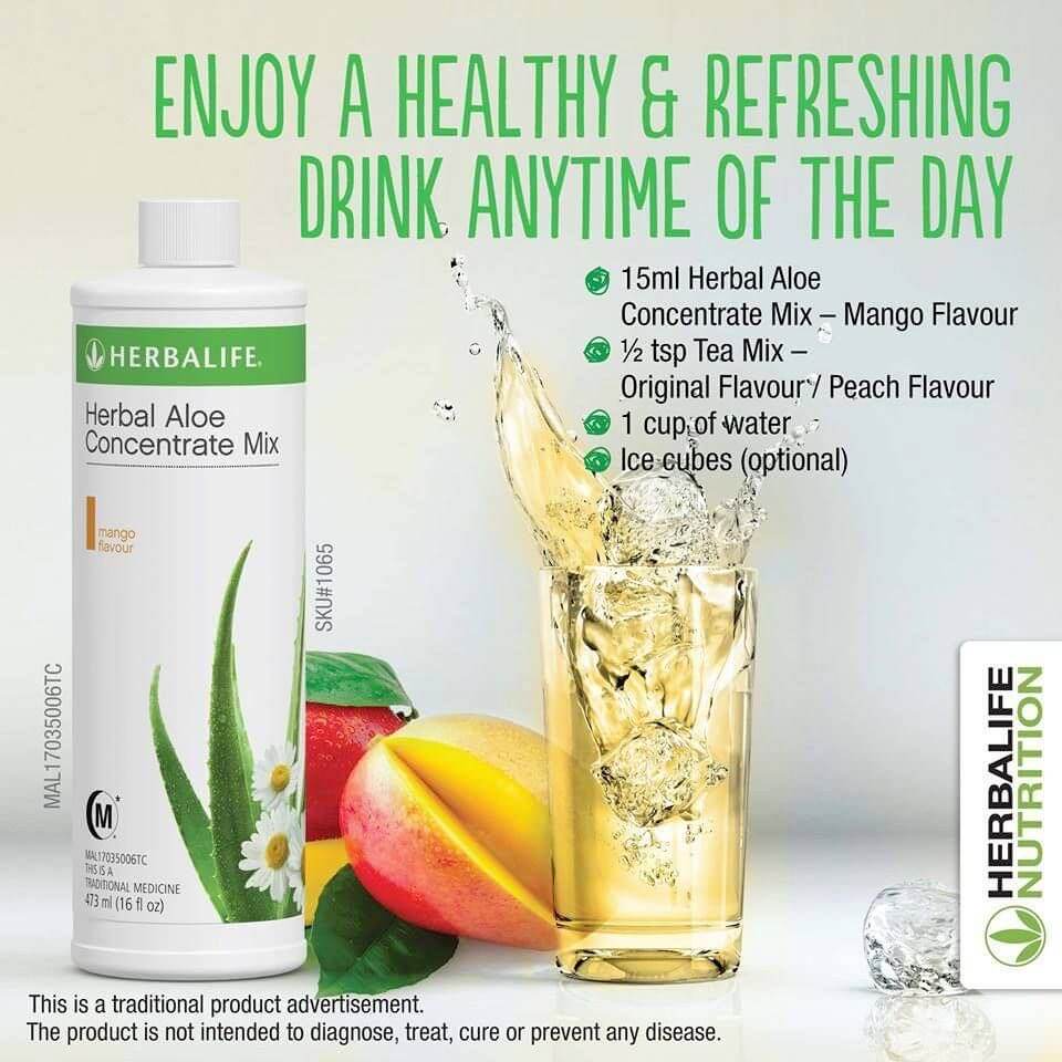 Healthy Aloe Concentrate Aloe