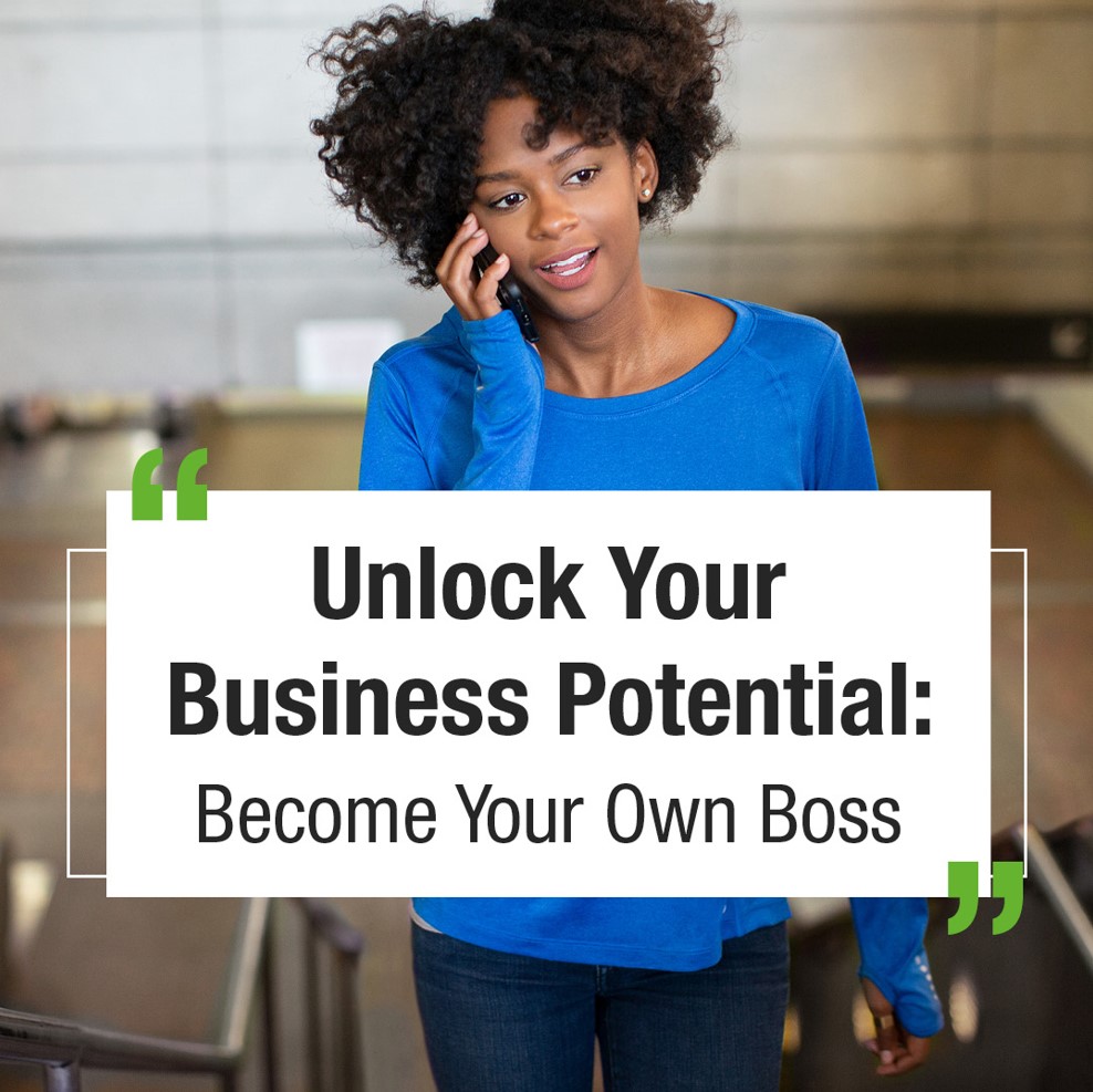 Unlock your business potential Unlock your business potential