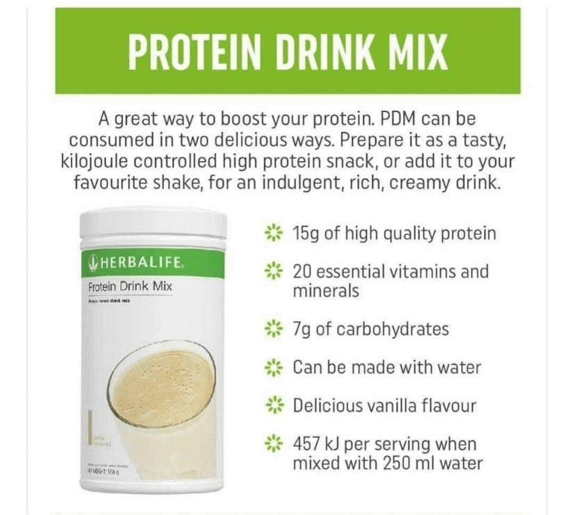 Protein Drink Mix (PDM) PDM