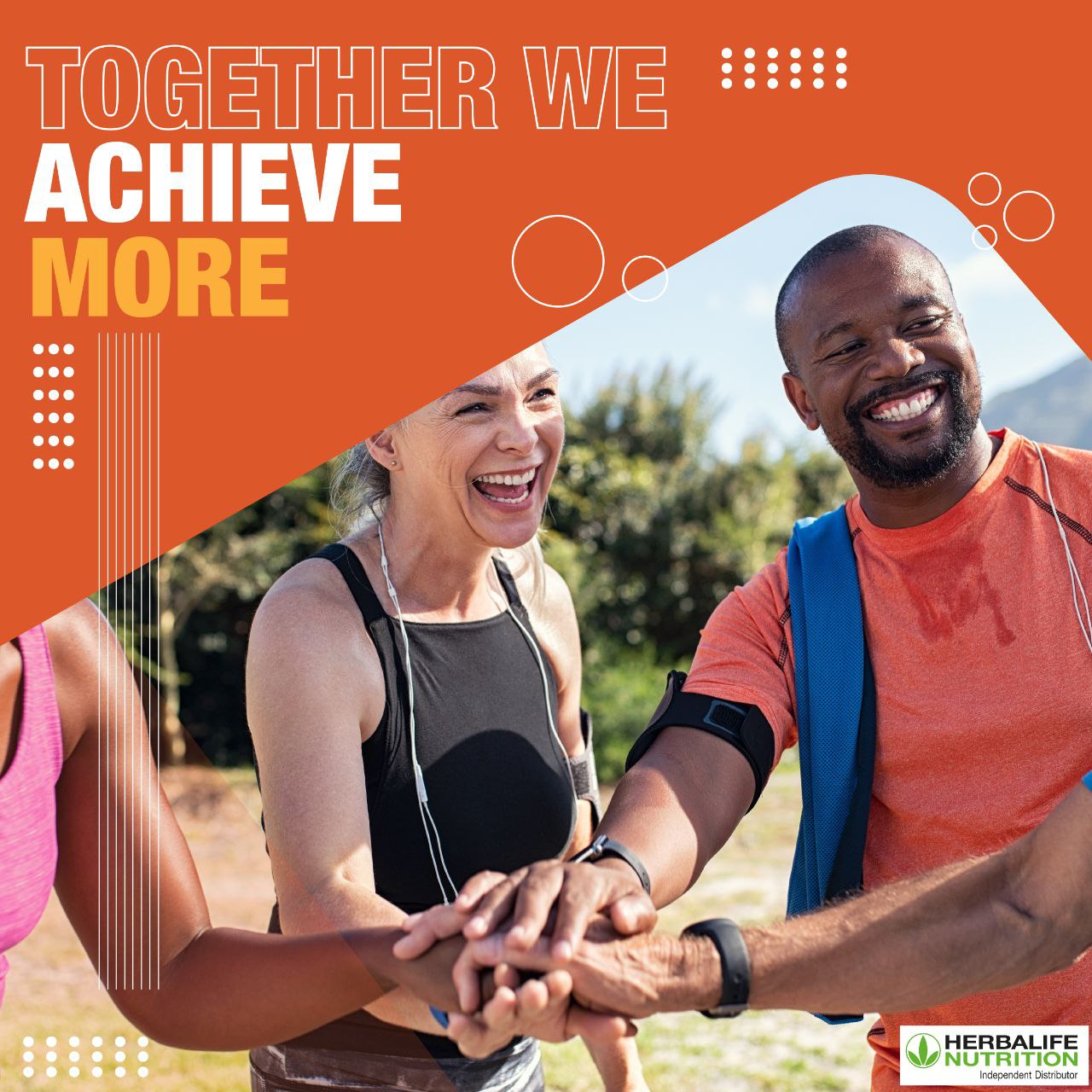 Together we achieve more. Together we achieve more.